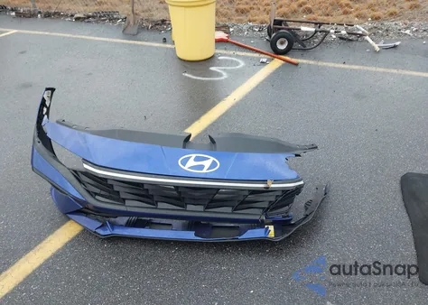 2025 Hyundai Elantra Sel Convenience z USA, uszkodzony, nr VIN KMHLS4DG2SU852878